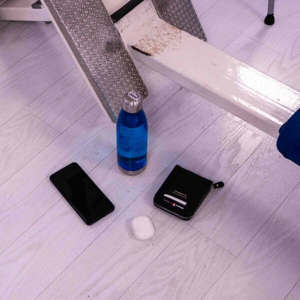 Gym Magnetic Bag Spiderblitz – Bolsa de Gimnasio Magnética para Entrenamiento