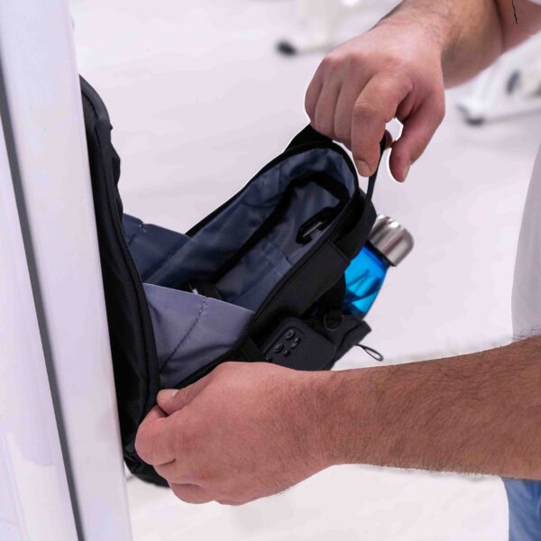 Gym Magnetic Bag Spiderblitz – Bolsa de Gimnasio Magnética para Entrenamiento