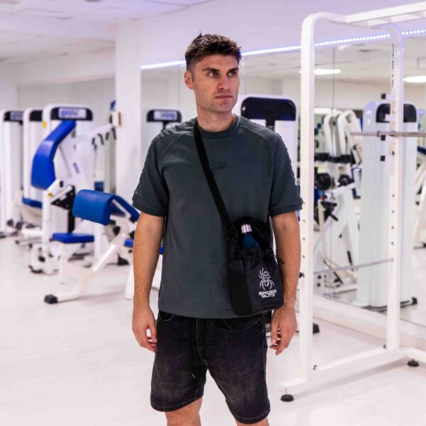 Gym Magnetic Bag Spiderblitz – Bolsa de Gimnasio Magnética para Entrenamiento